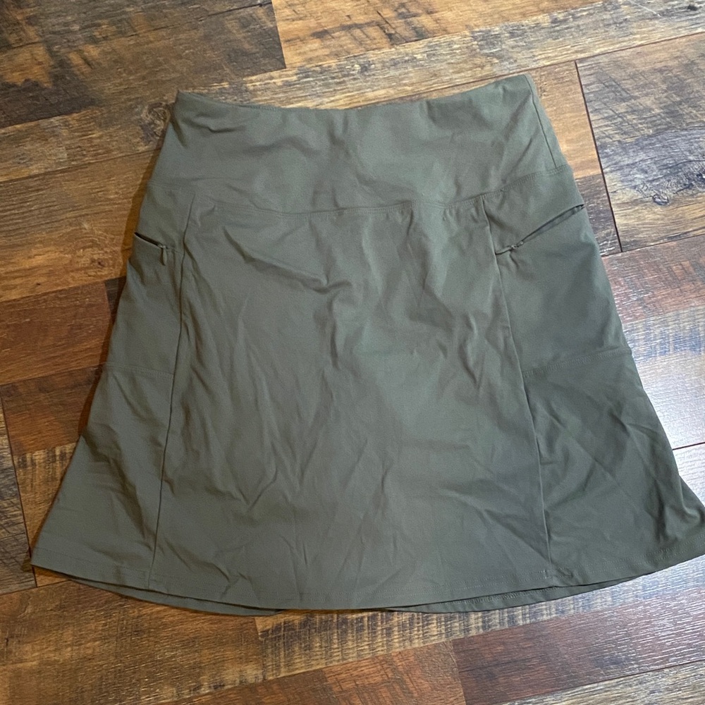 Olive Green Women's Skort